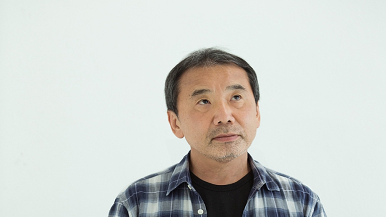 HIGH RES Haruki Murakami photographed at the Random House offices in London 2014. Photo Rick Pushinsky. THE DAILY TELEGRAPH