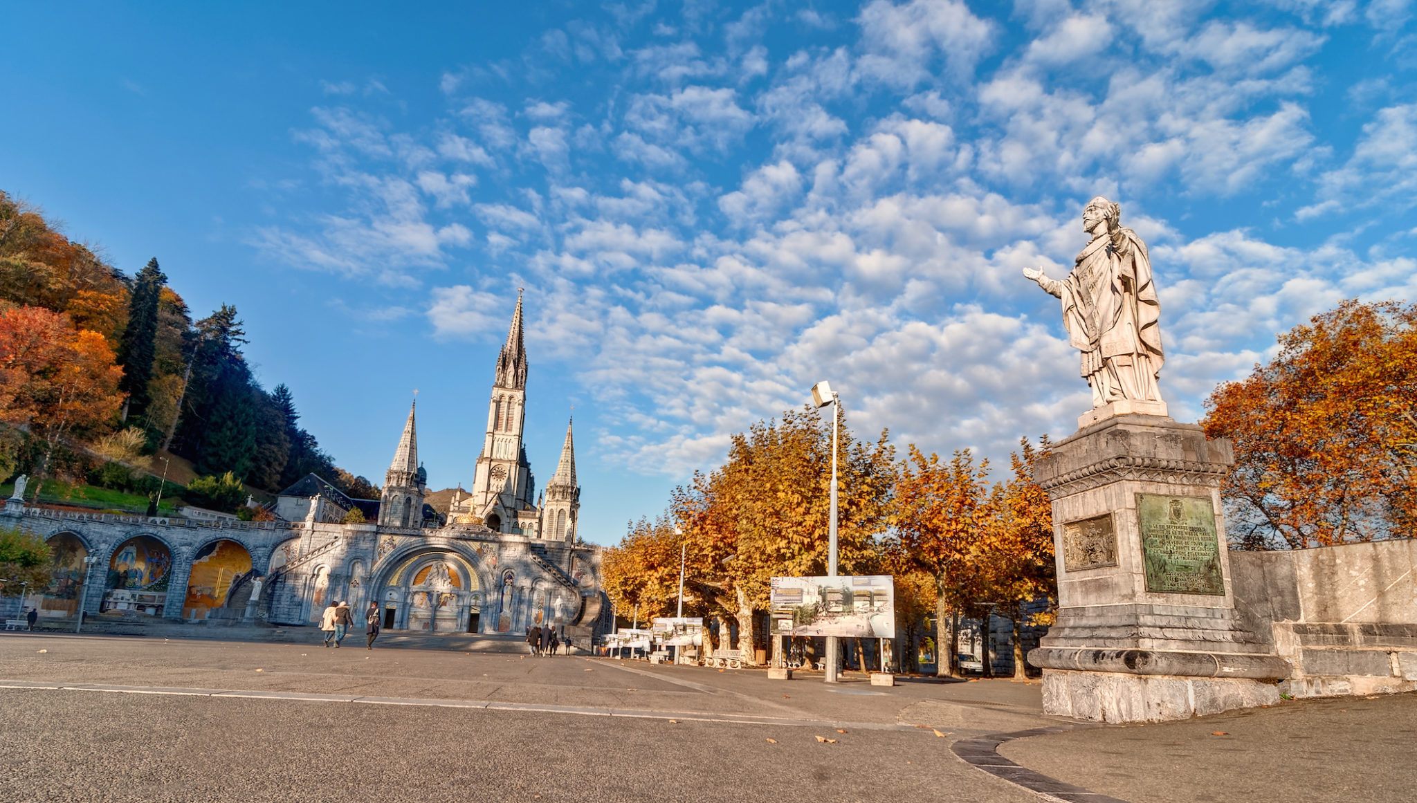 Sanctuary of Our Lady of Lourdes France