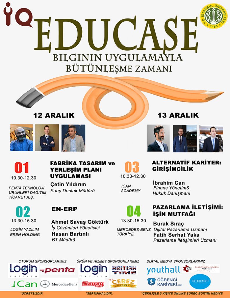 EDUCASE ARKA YÜZ TANITIM