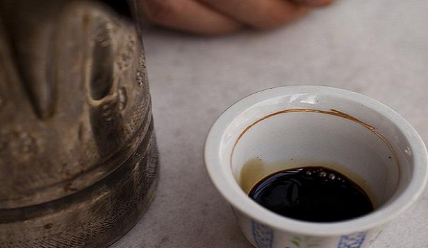 mirra, turkish coffee, mardin, turkey