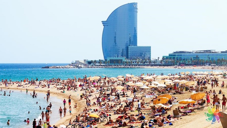 Barselona-plajları-Barceloneta