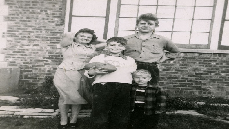 The Kaczynski Family, 1952