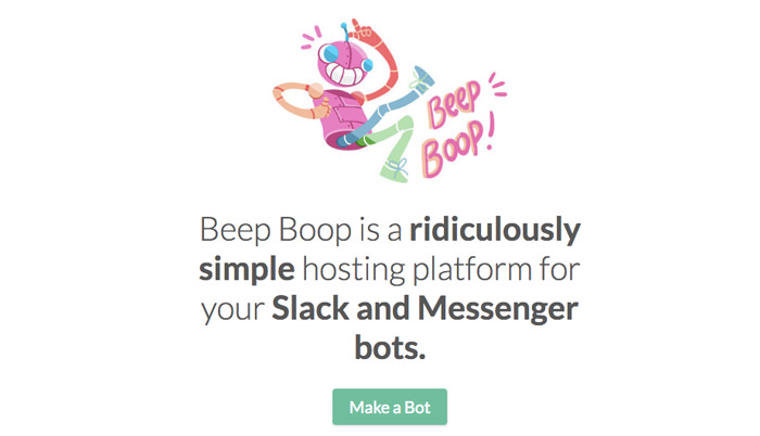 beep boop