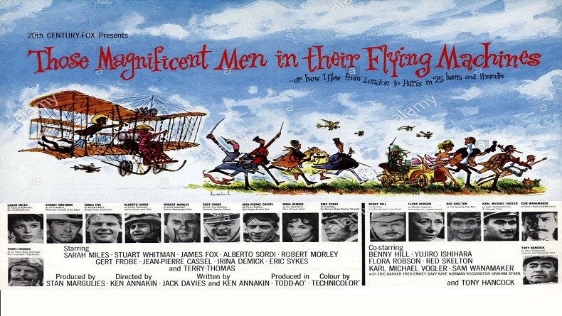 THOSE MAGNIFICENT MEN IN THEIR FLYING MACHINES [BR 1965] Date: 1965