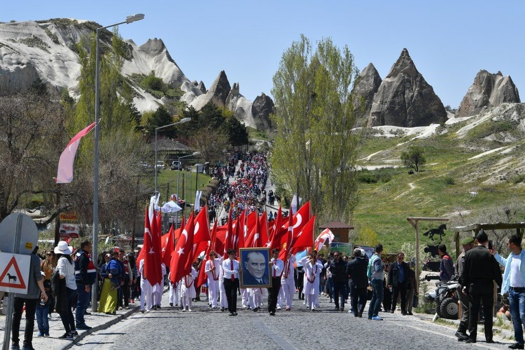 23 Nisan 2017 Kutlamaları 