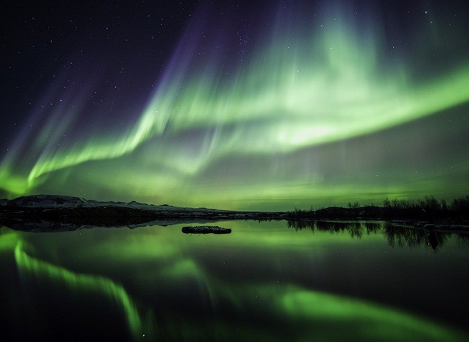 thingvellir kuzey isiklari