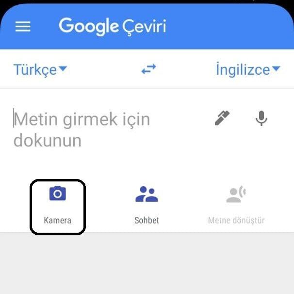 google translate özellikleri