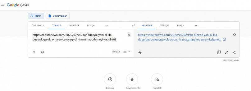 google translate özellikleri