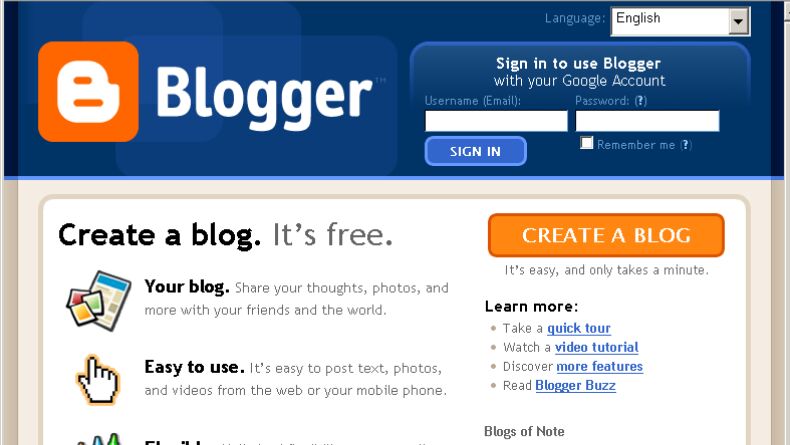 Blogger