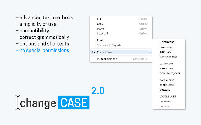 changecase