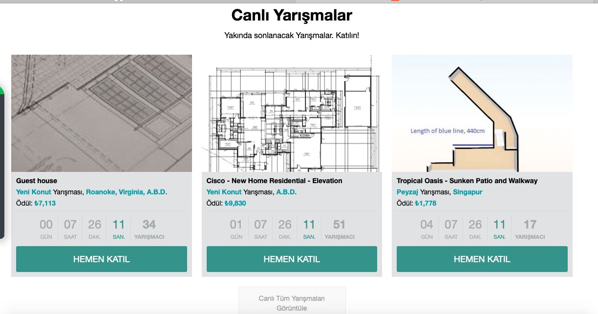 tasarım yarışma