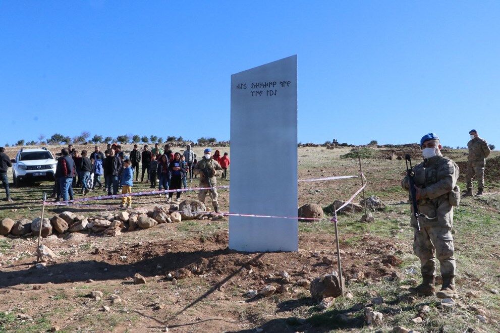 göbeklitepe monolit