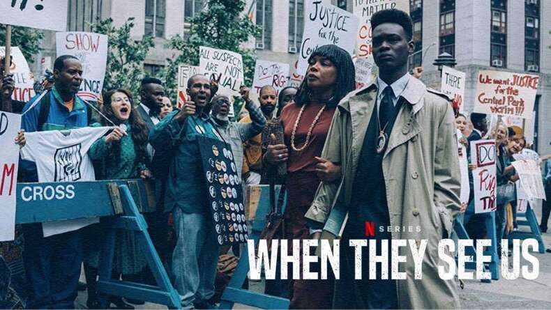 when they see us