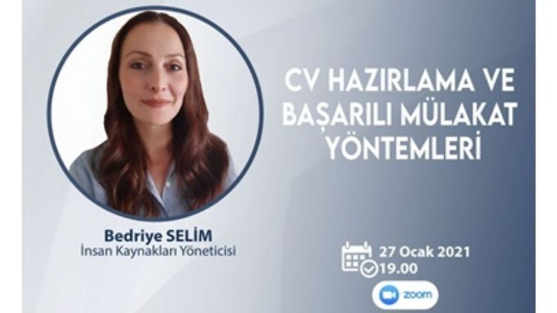 cv hazırlama eğitimi