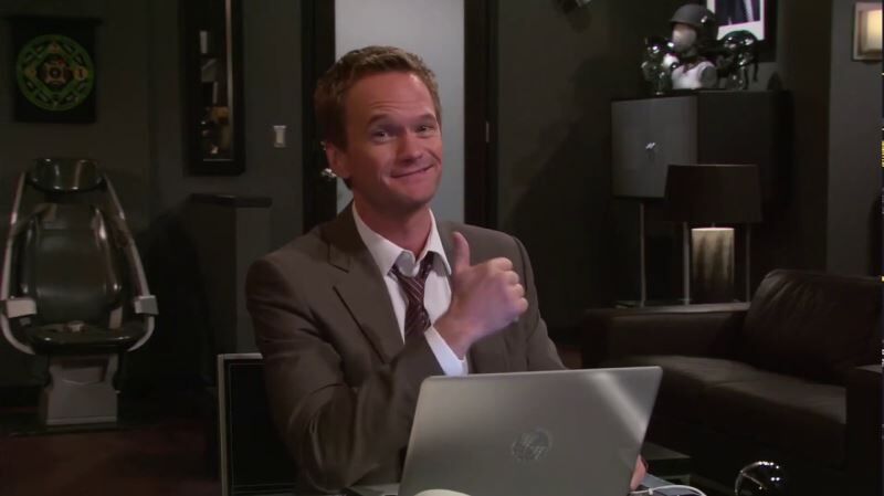 himym barney