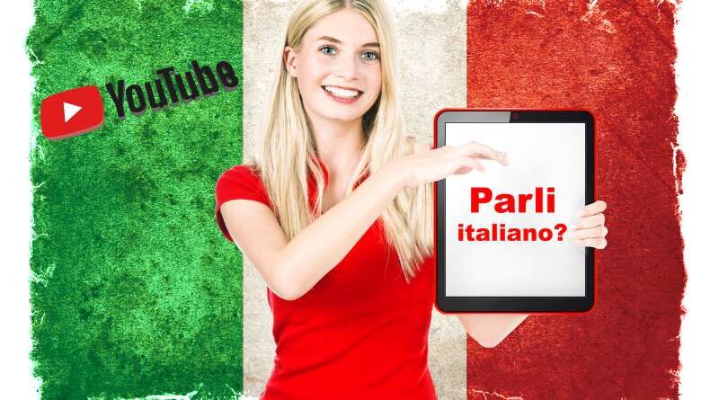 italyanca öğrenmek için youtube kanalları