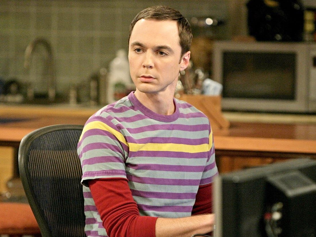 the bing bang theory sheldon