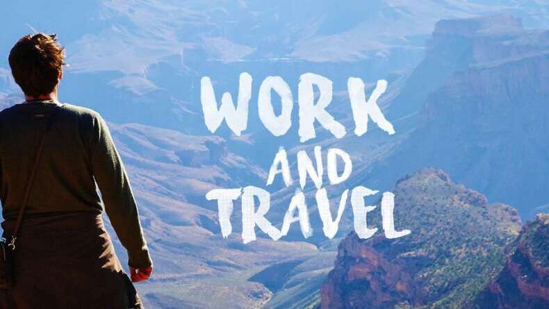 work and travel yapmak