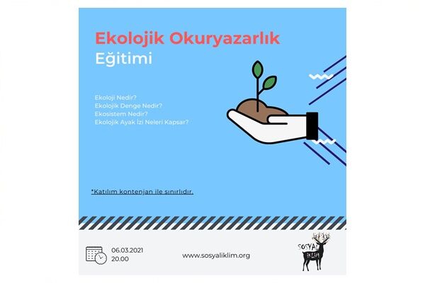 Sosyal İklim Derneği Ekolojik Okuryazarlık Eğitimi