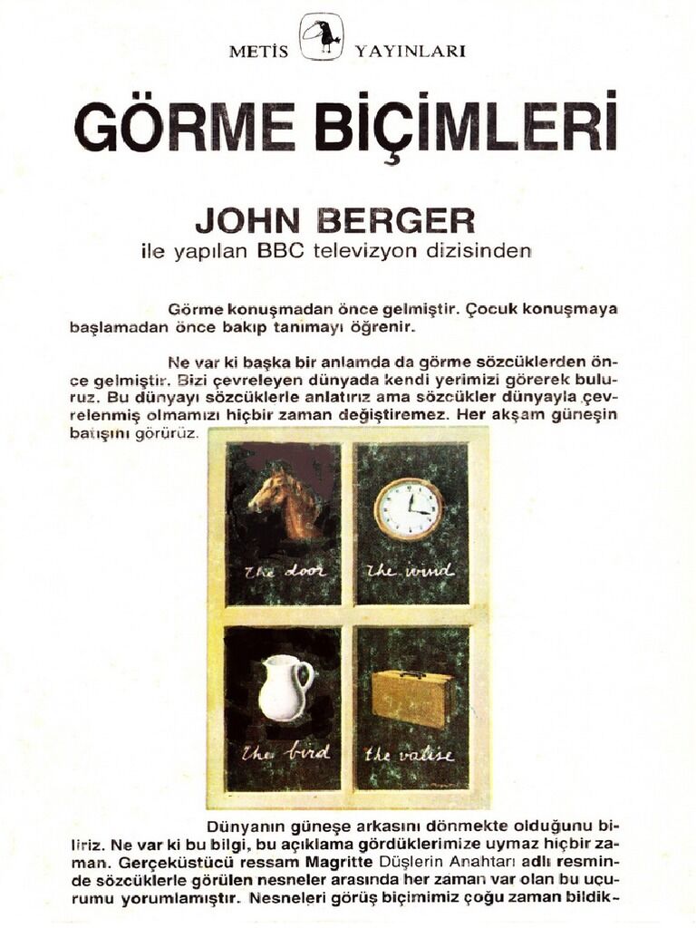 Görme Biçimleri John Berger