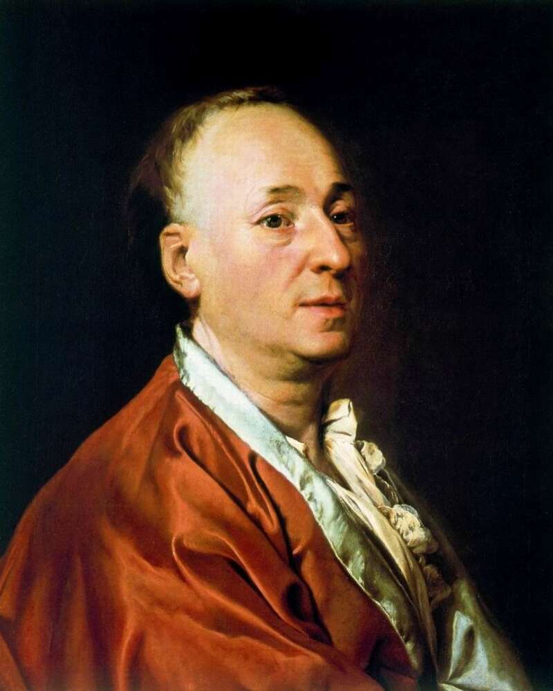 Diderot Kırmızı Sabahlık