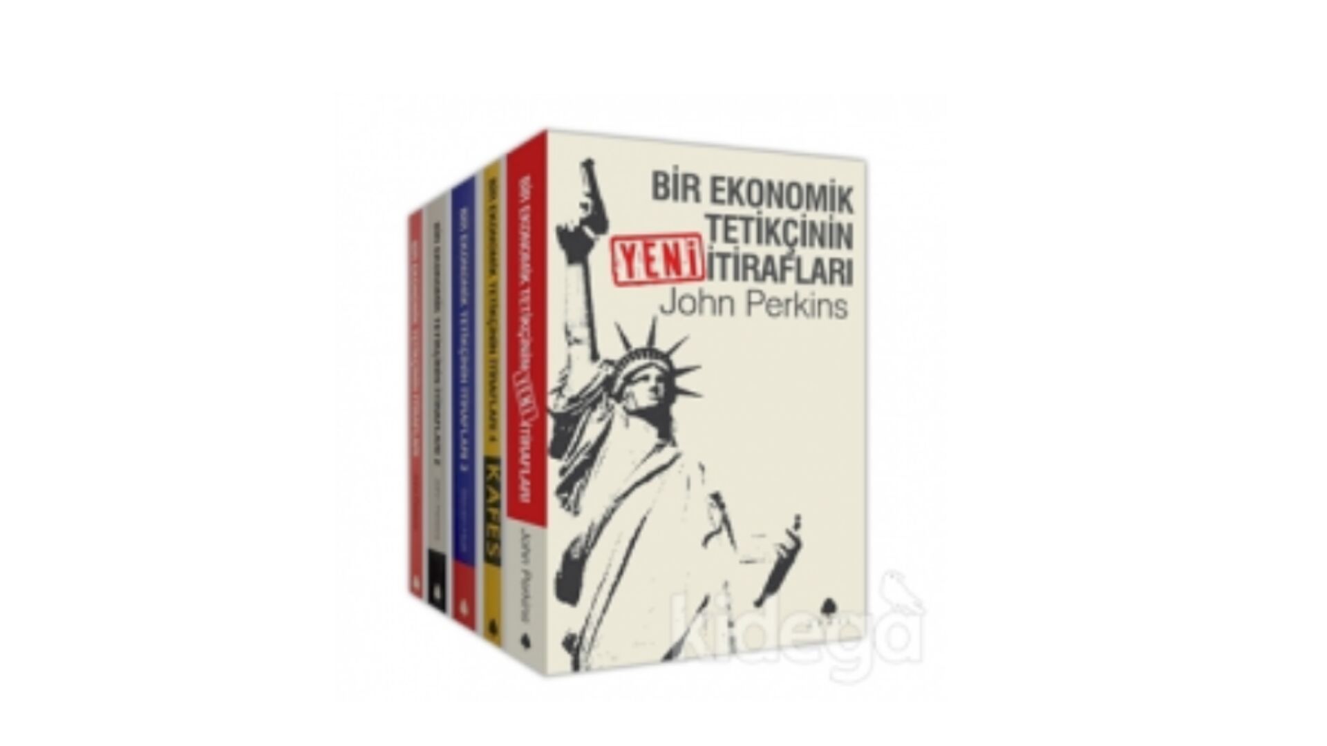 ekonomik tetikçi itiraf kitap