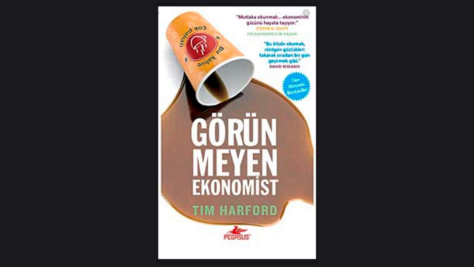 ekonomist görünmeyeb tim harford