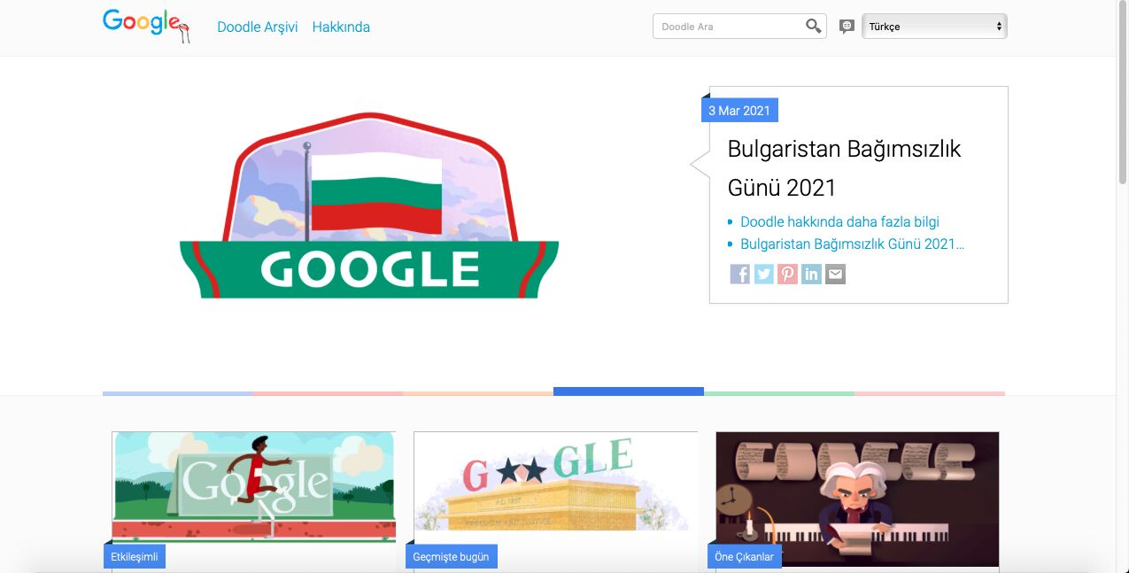 Google özellikleri 