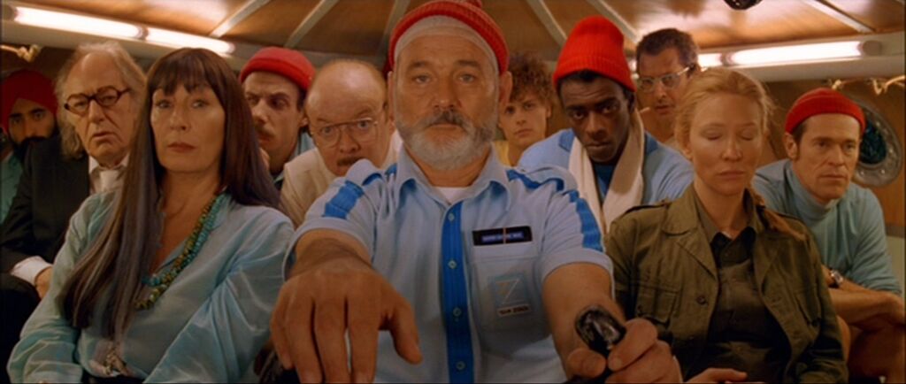 the life aquatic with steve zissou