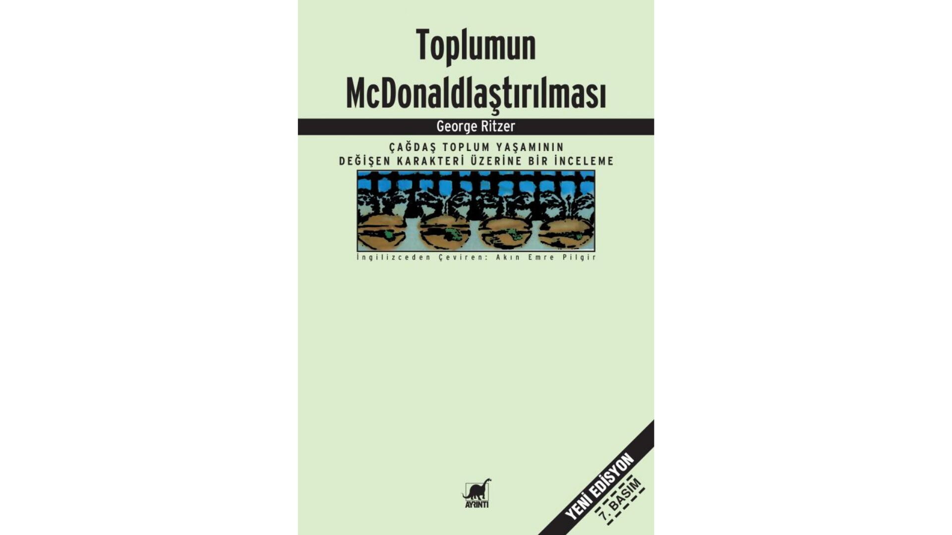 mc Donald toplum sosyoloji