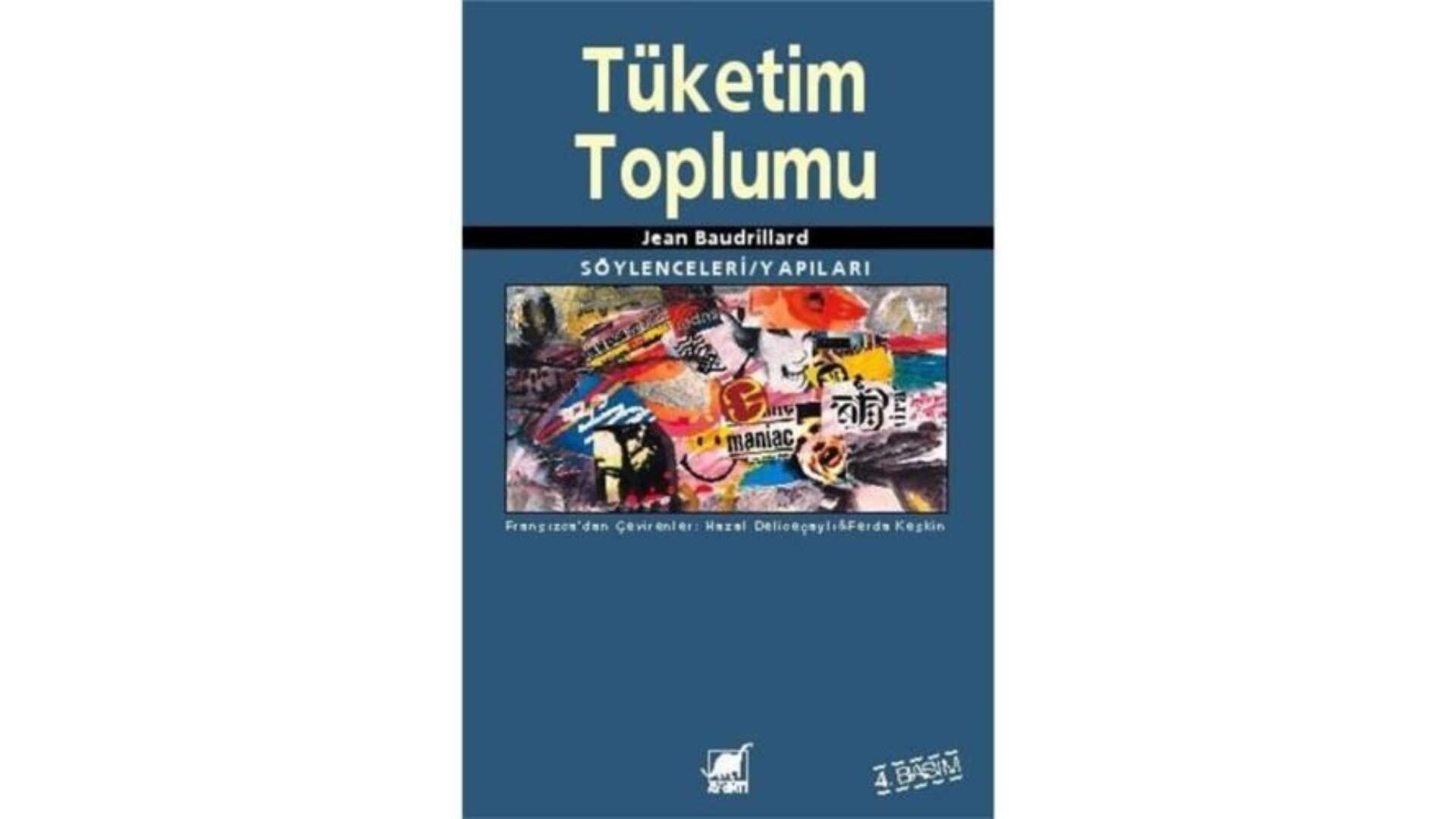 tüketim toplumu sosyoloji Jean Baudrillard