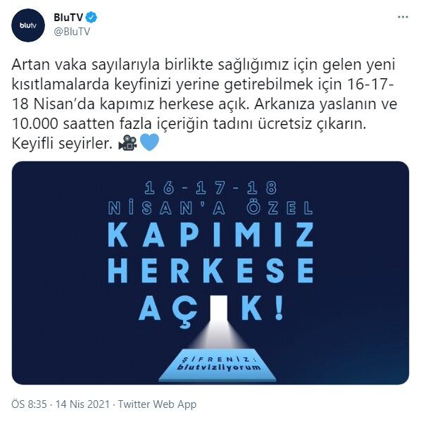 blutv ücretsiz