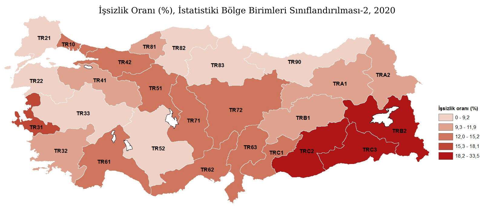 işsizlik oranı