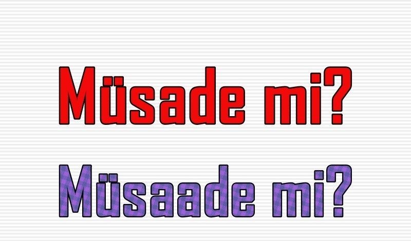 müsaade