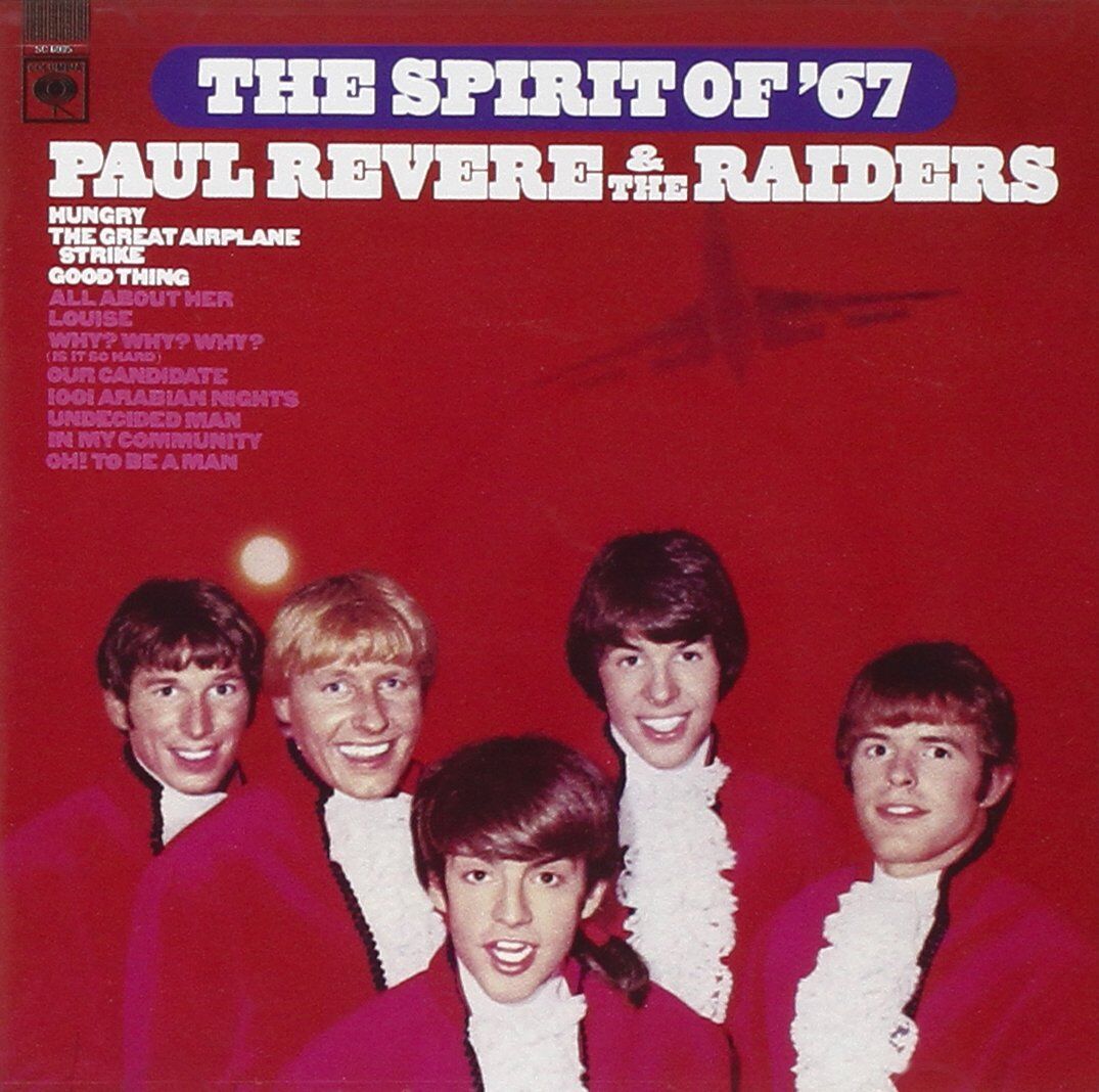 paul revere and the raiders