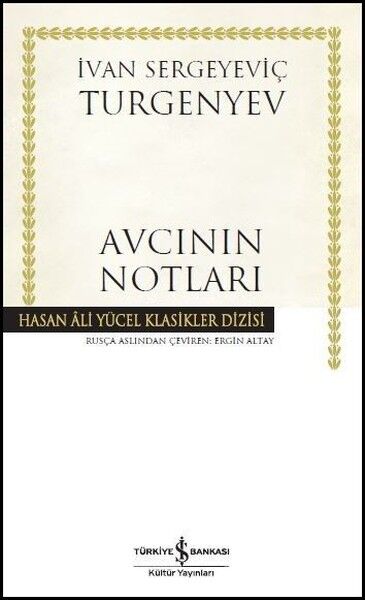 avcının notları turgenyev 100 kitap ölmeden önce başyapıt