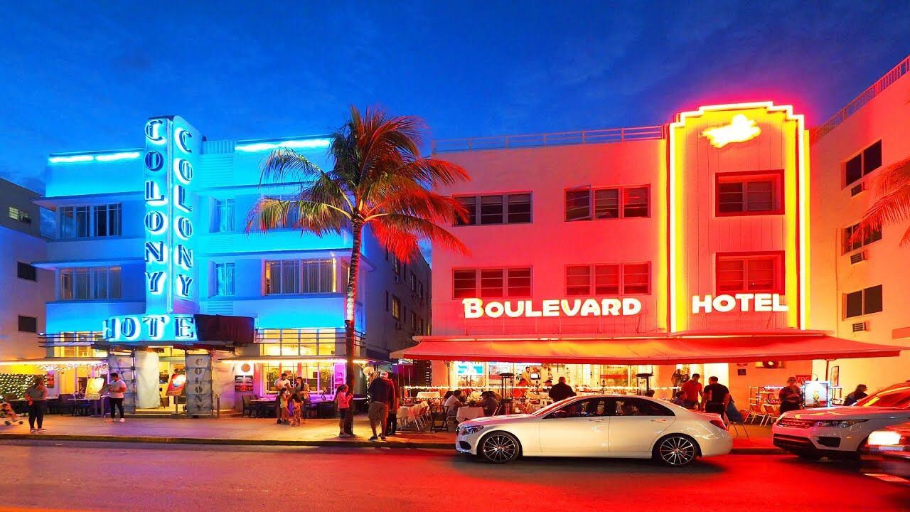 miami art deco bölgesi