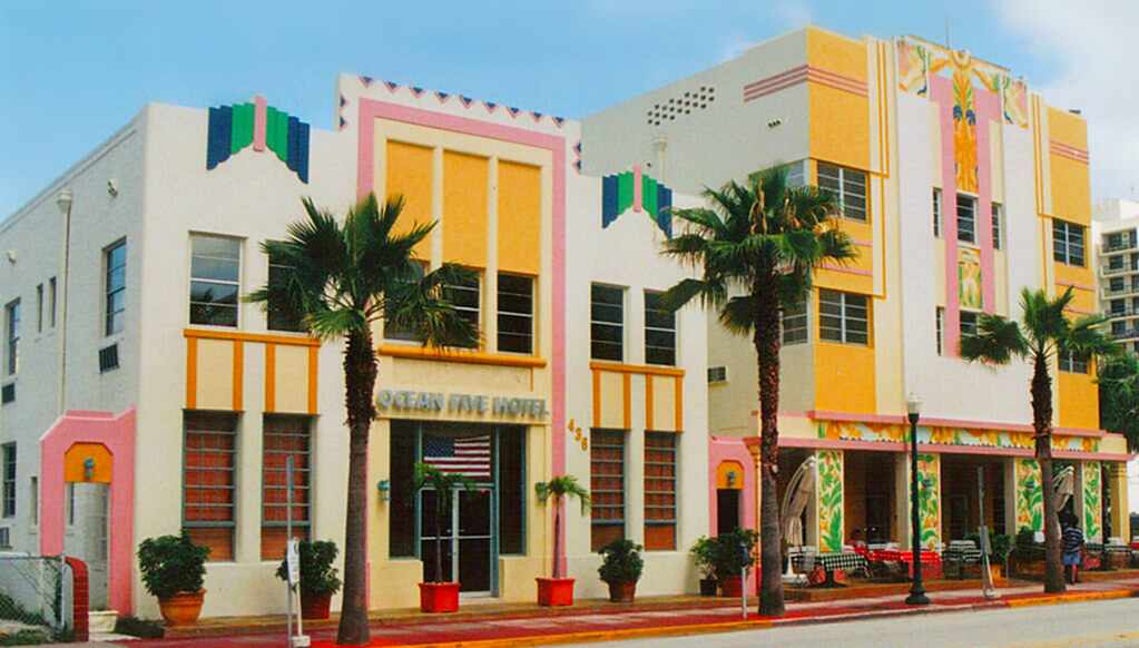 art deco district