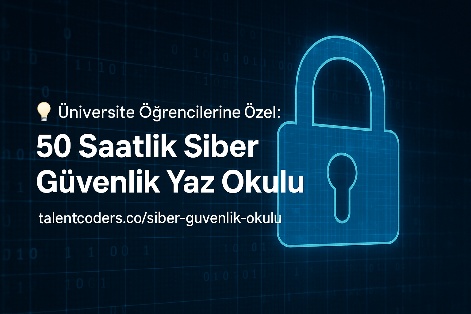 Siber Güvenlik Yaz Okulu