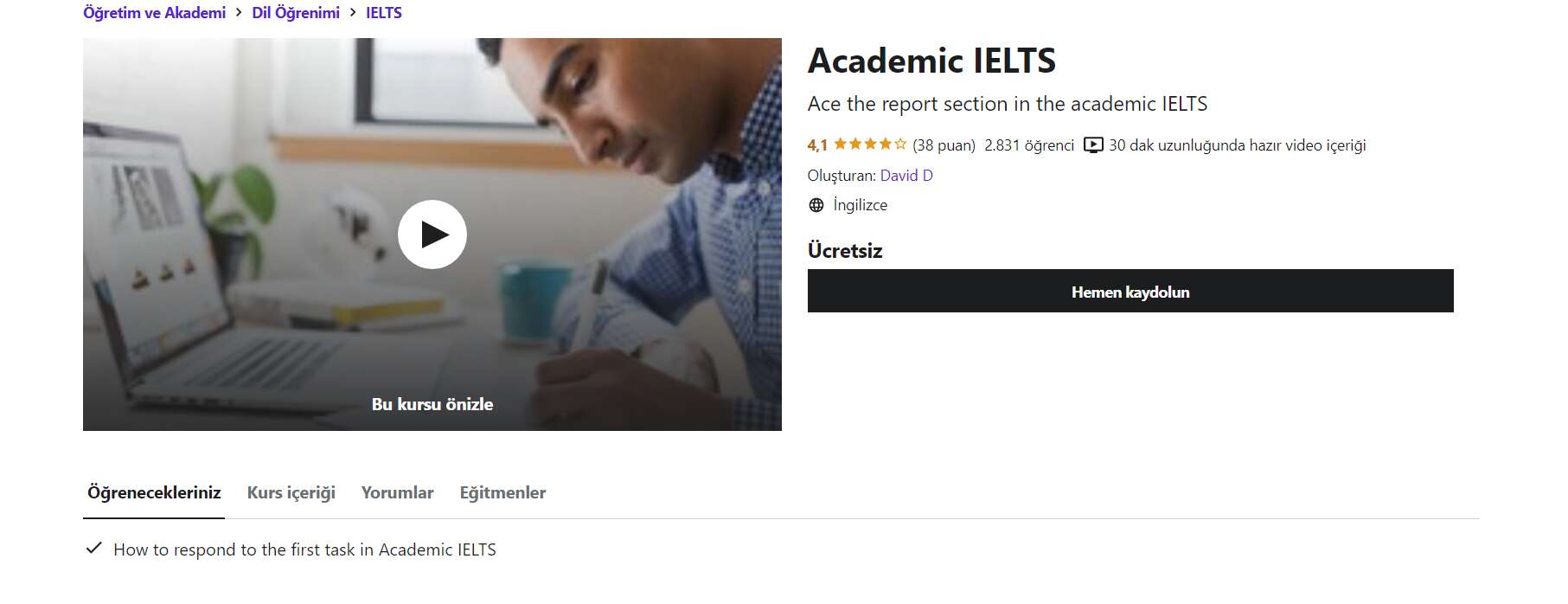 Academic IELTS