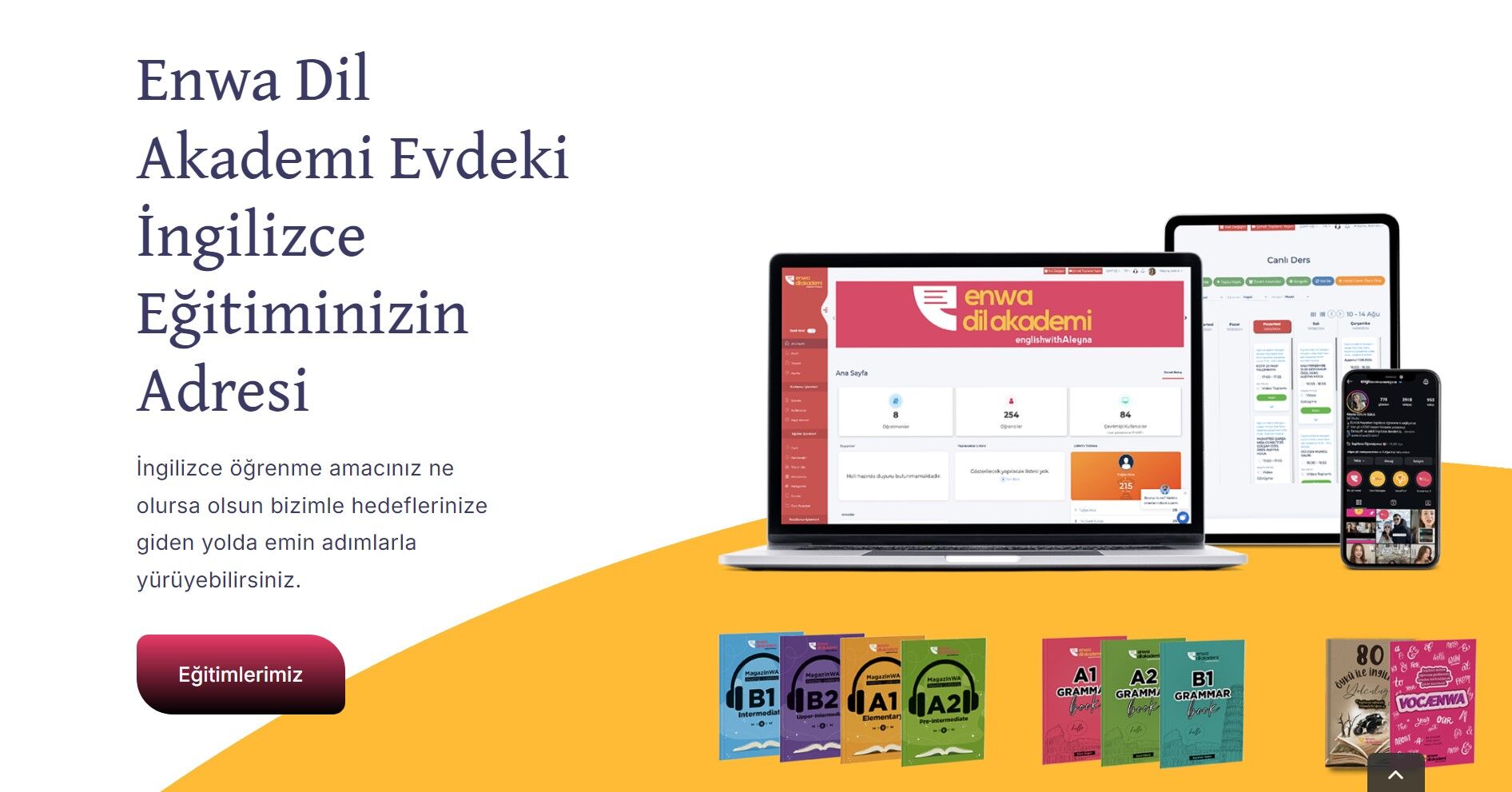 Enwadil IELTS Eğitim Programı