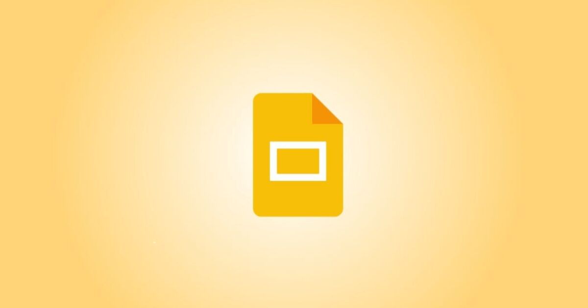  Google Slides