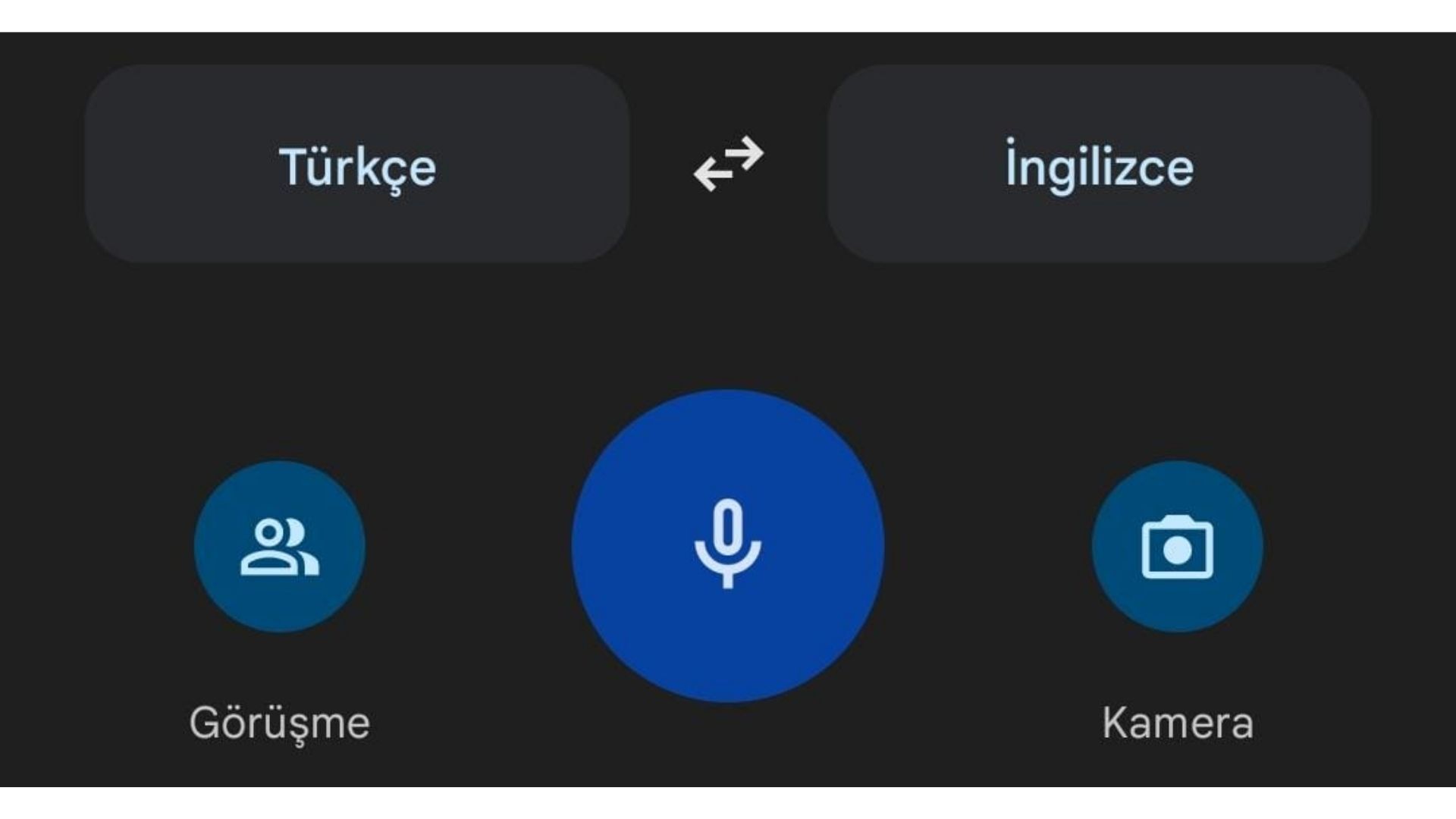 Mikrofona Konuşulanları Çevirme