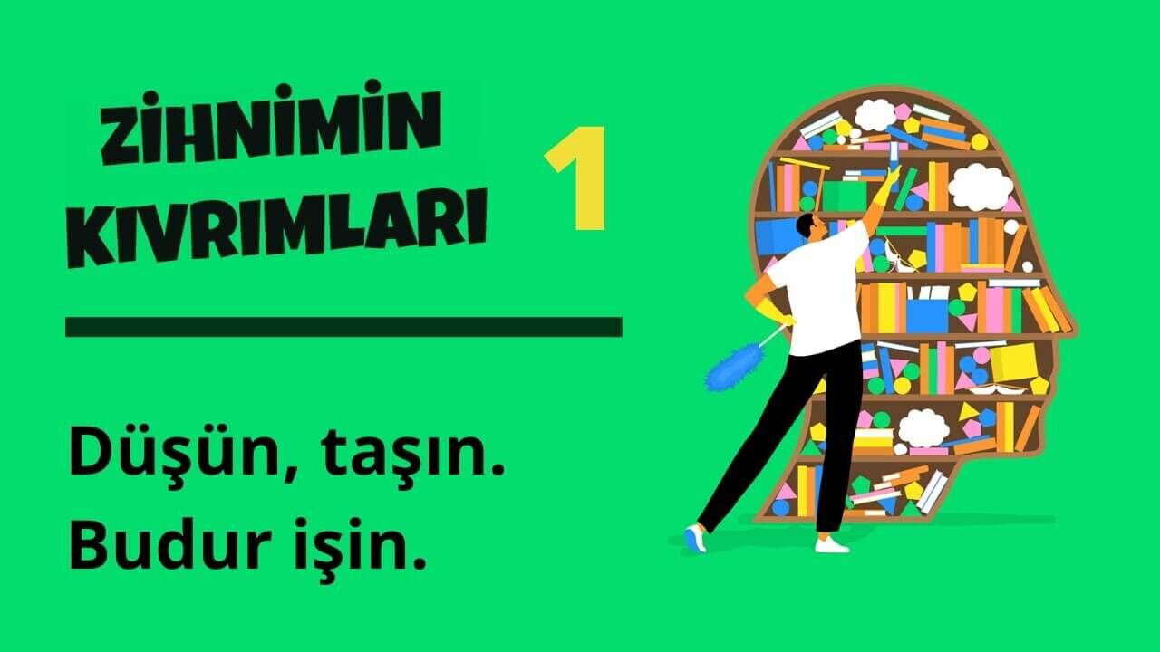 Zihnimin Kıvrımları- M.Serdar Kuzuloğlu