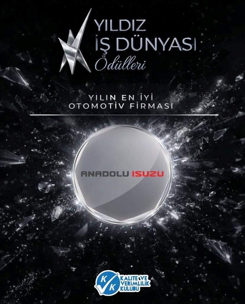 Yıldız İş Dünyası Ödülleri - Yılın En İyi Otomotiv Firması Ödülü