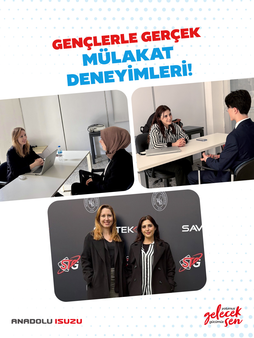 Gençlerle Gerçek Mülakat Deneyimleri!