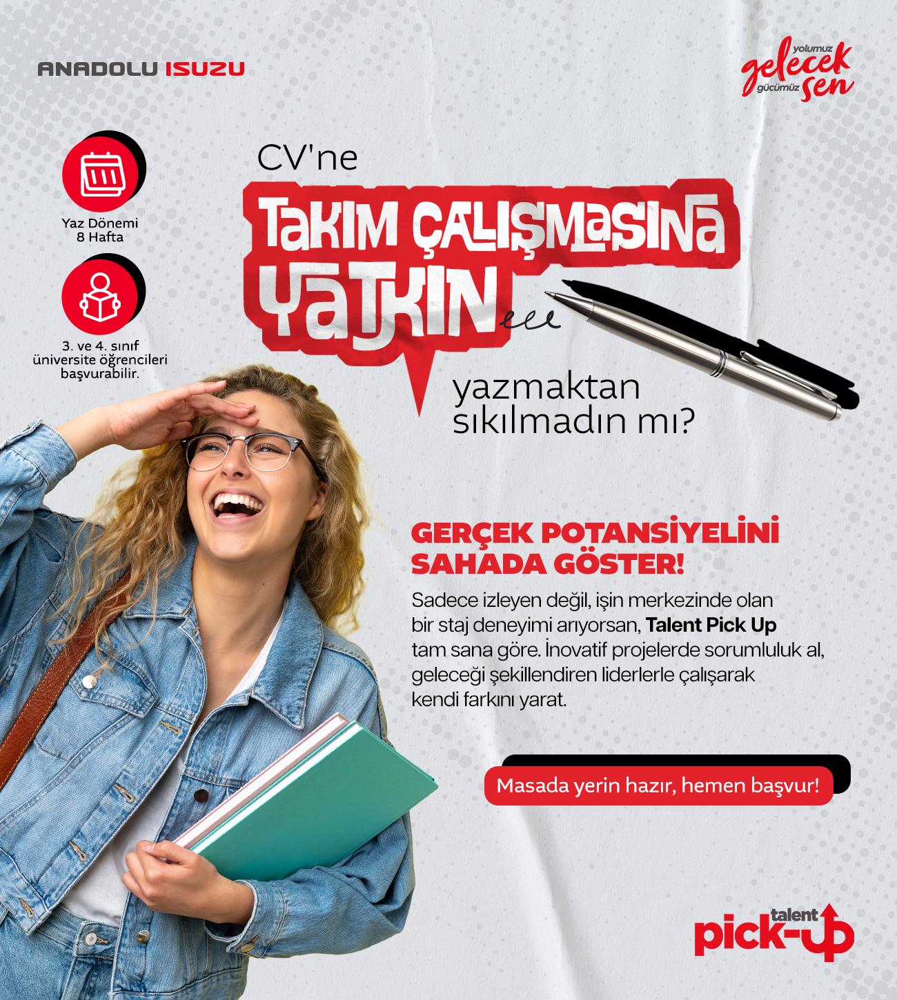 Talent Pick-Up Staj Programı