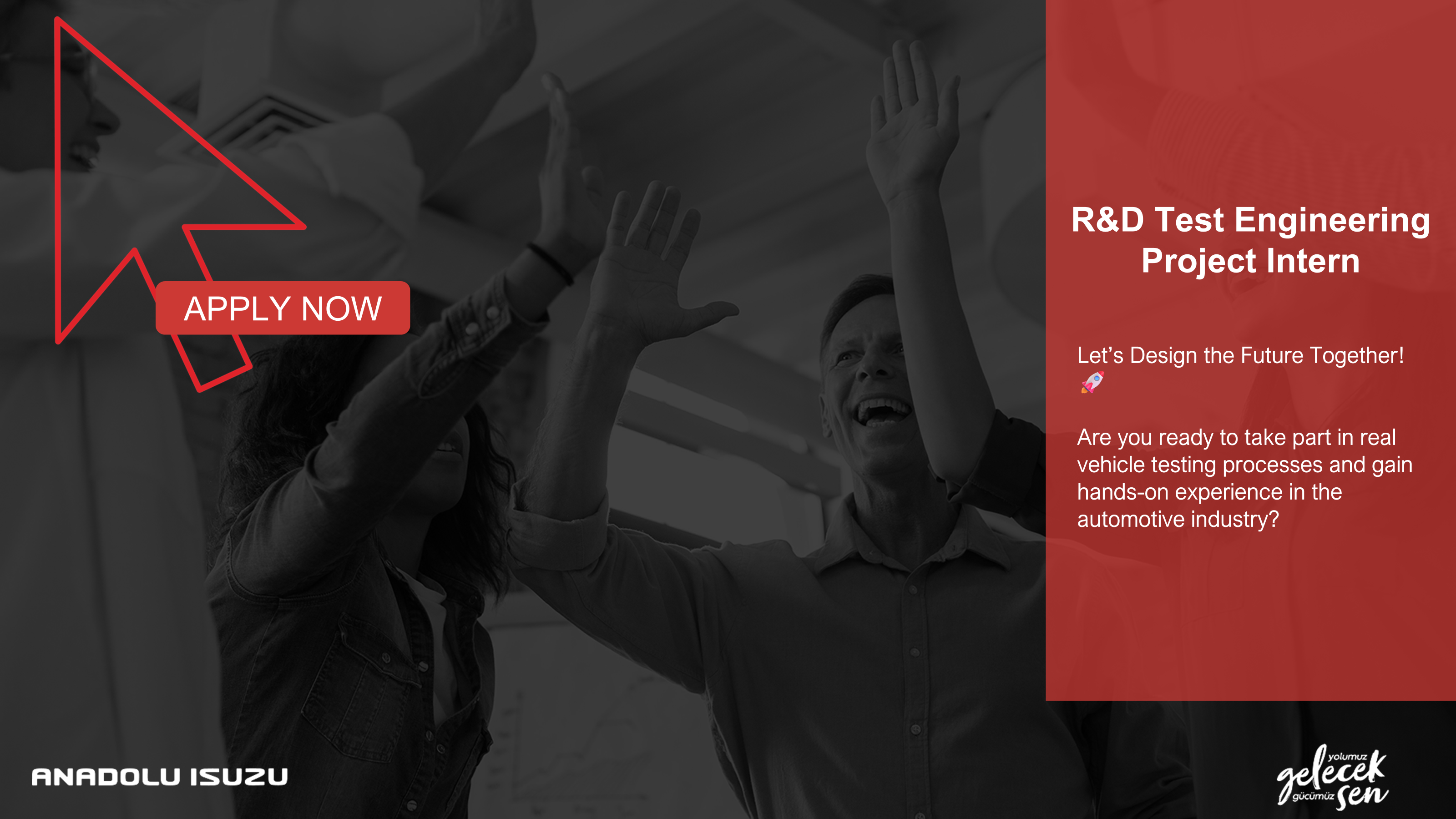 🚀 Ar-Ge Test Mühendisi Proje Stajyeri