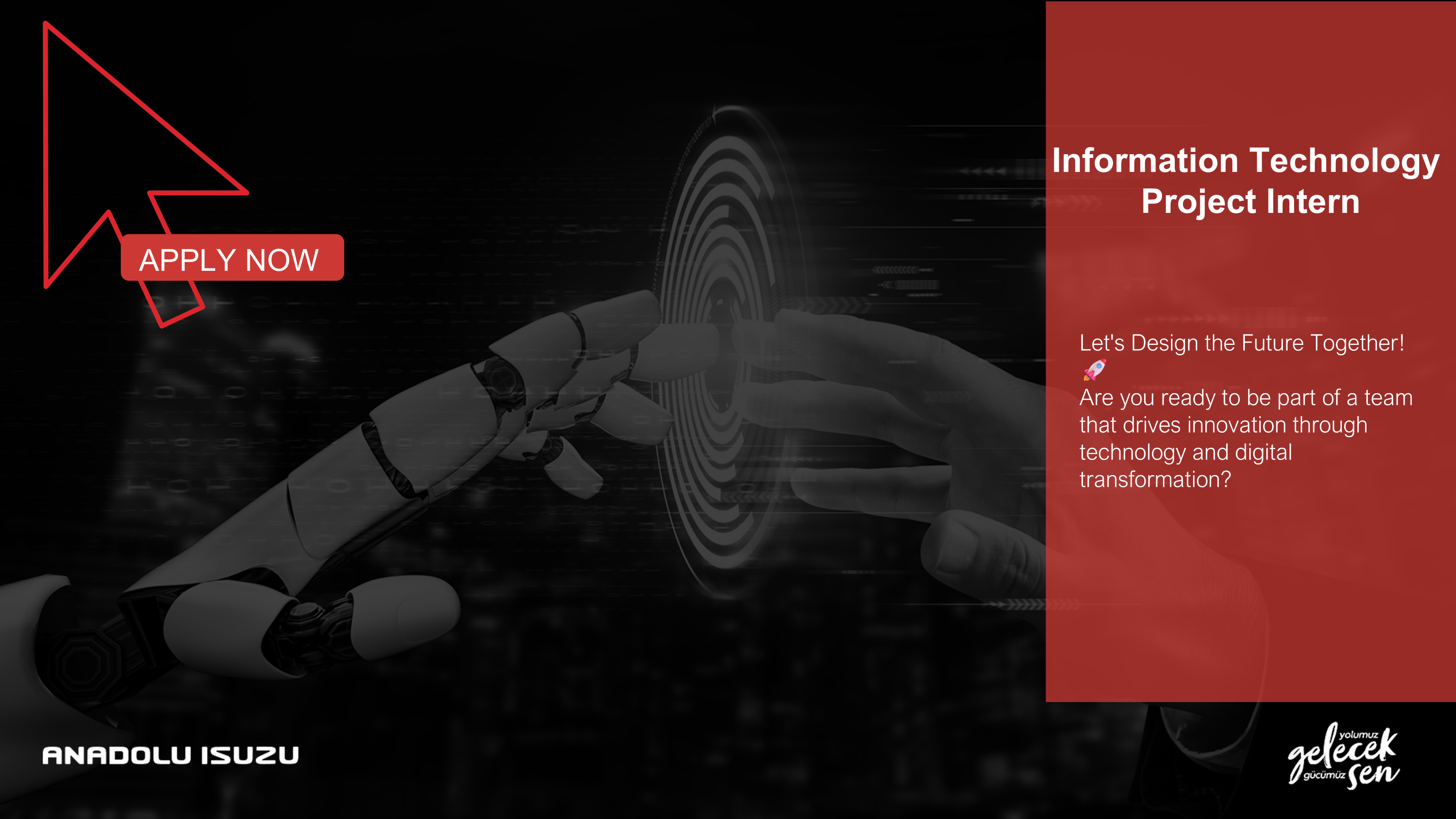 Bilgi Teknolojileri Proje Stajyeri