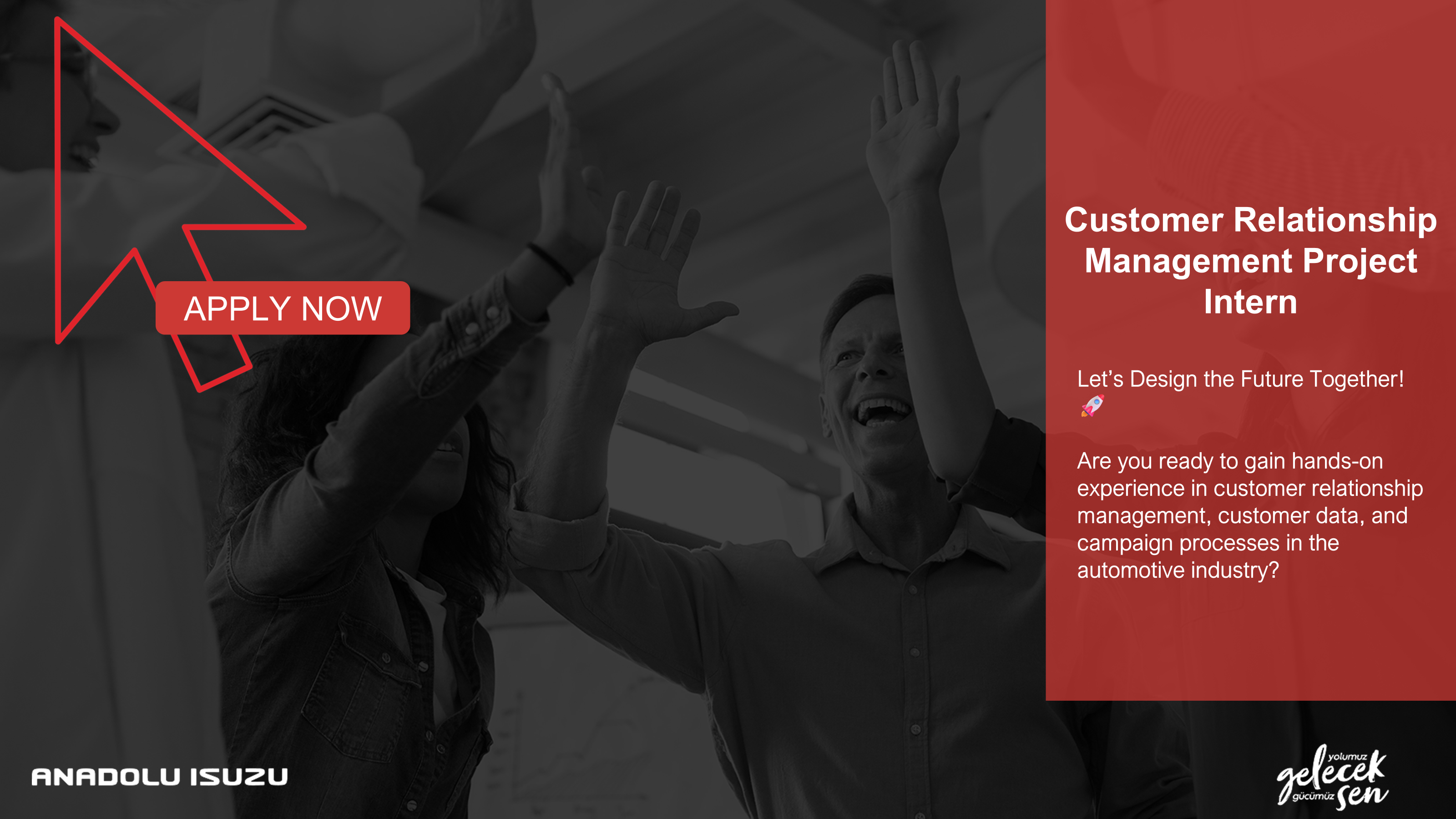 🚀 CRM Proje Stajyeri (Müşteri İlişkileri Yönetimi)